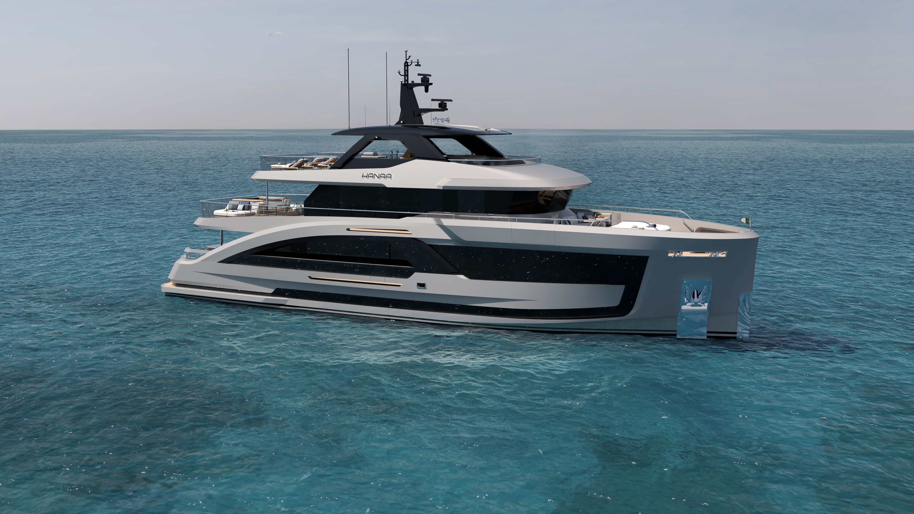 ANTONINI NAVI SELLS THE EXPLORER YACHT EVO 31