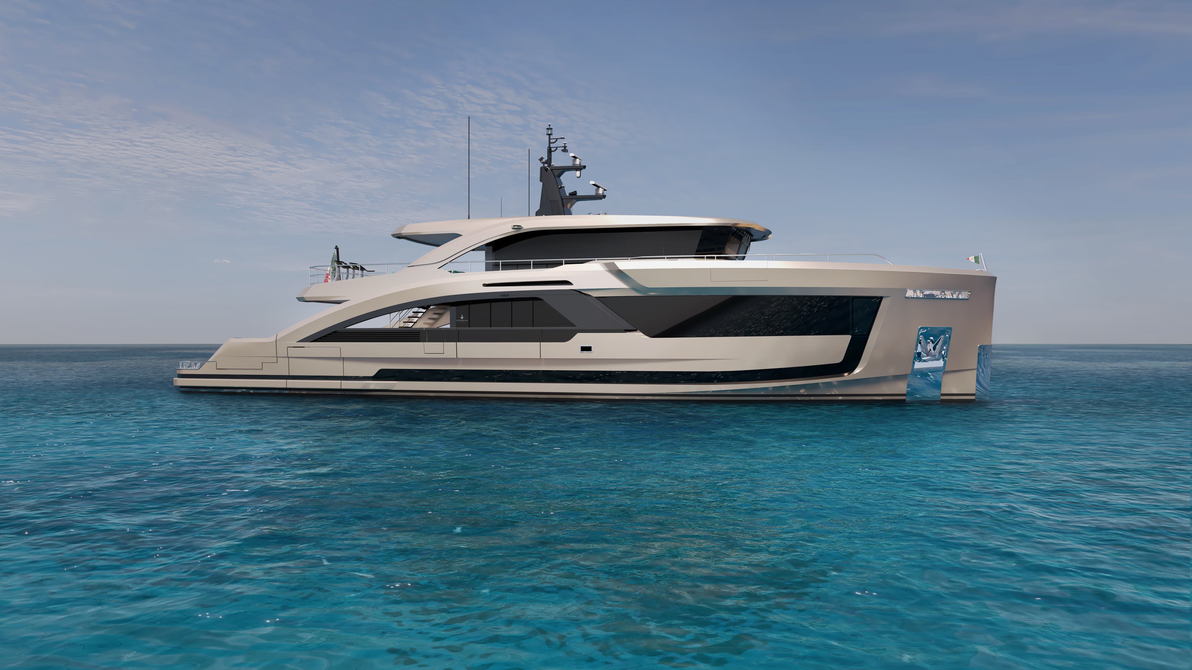 ANTONINI NAVI VENDE IL SEAMORE 34