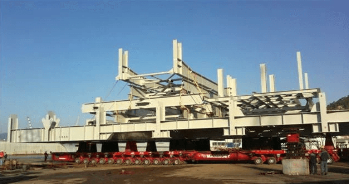 PROGETTO GORGON PC – MODULI STRUTTURALI