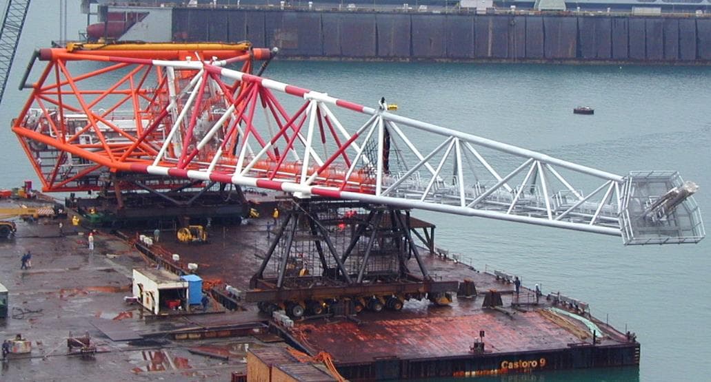 EPC COSTRUZIONE DELLA FLARE PER LA PIATTAFORMA SABRATHA