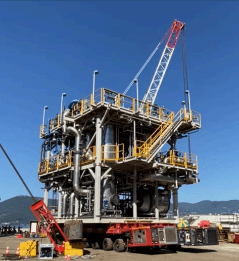 EPCI MODULO DI PROCESSO MRU (Meg Reclamation Unit)