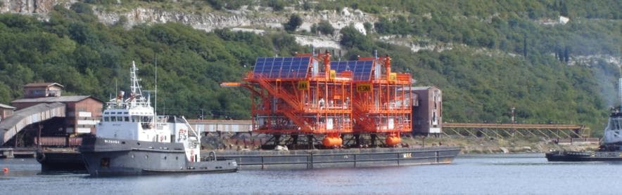 EPC ANA, VESNA, IRINA COSTRUZIONE PTF – INAgip doo