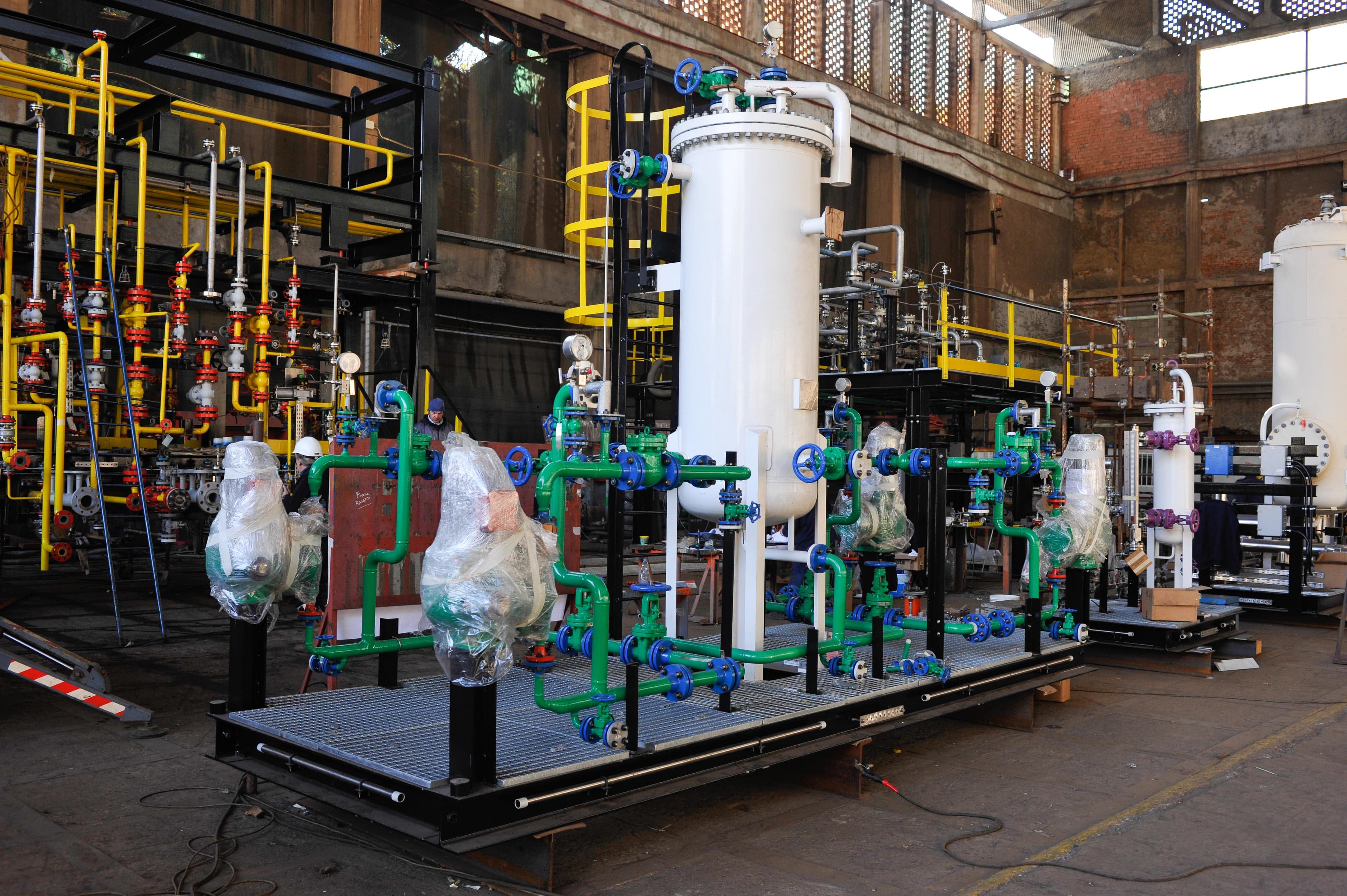 COSTRUZIONE N.8 MODULI – DIESEL ISOTERMICO HYDROTREATER – CAMPO TARASOVSKOE