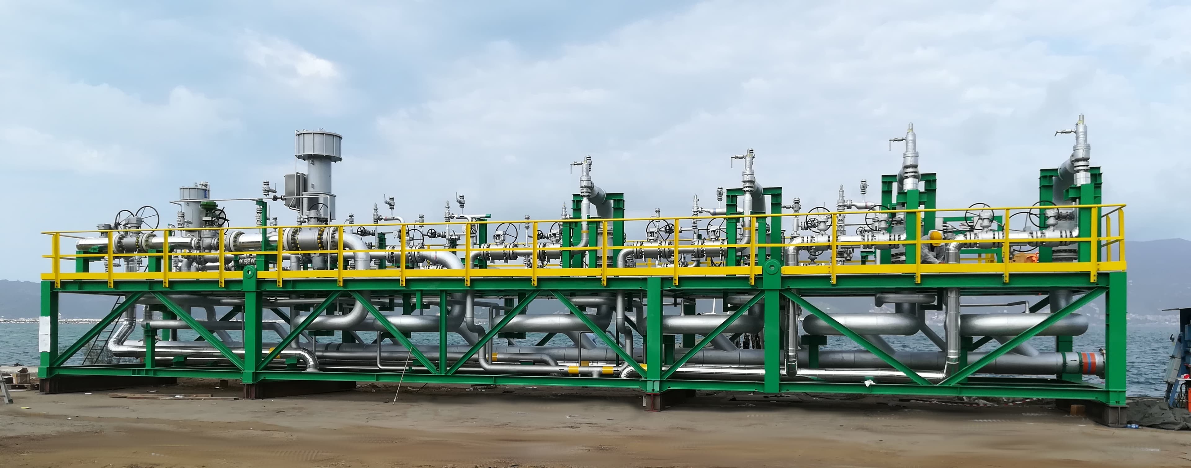 COSTRUZIONE N.11 SKIDS – SILICA GEL SYSTEM – CAMPO PETROBEL ZOHR