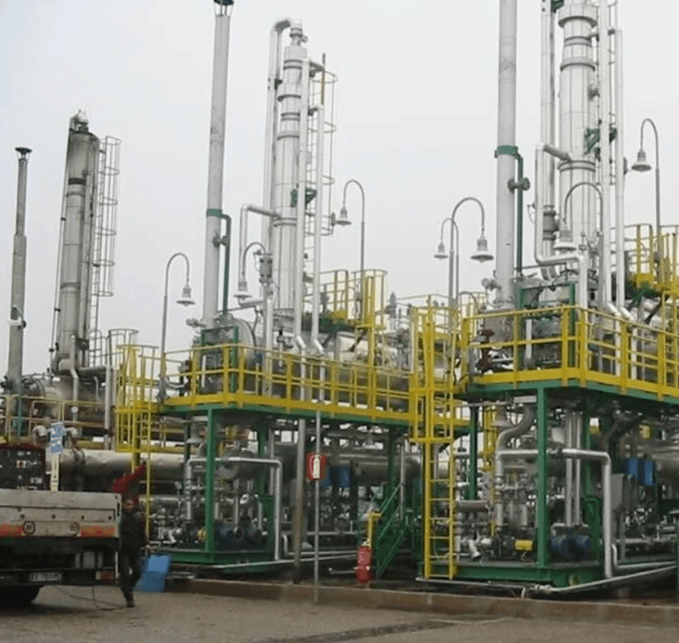 C.LE GAS SABBIONCELLO – N.2 SKID RIGENERAZIONE GLICOLE