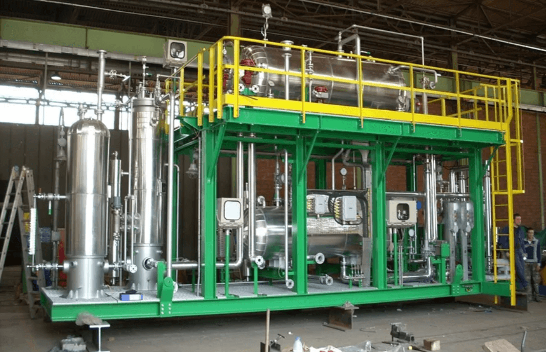 ENI TUNISIA – GAZ DU SUD – SKID RIGENERAZIONE GLICOLE