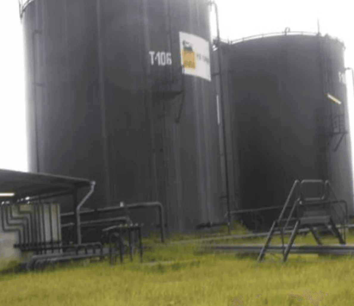 EPCI SISTEMA ANTINCENDIO – CAMPO M'BOUNDI