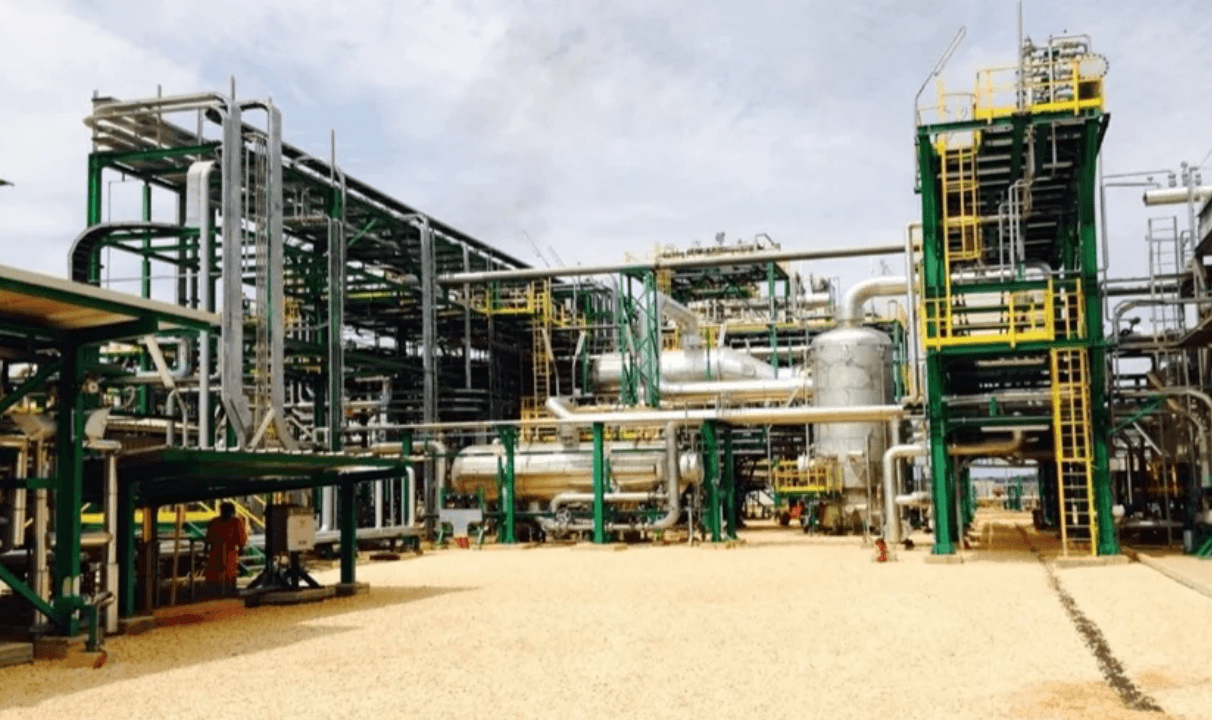 ENI M'BOUNDI – SKID RIGENERATORE DI GLICOLE