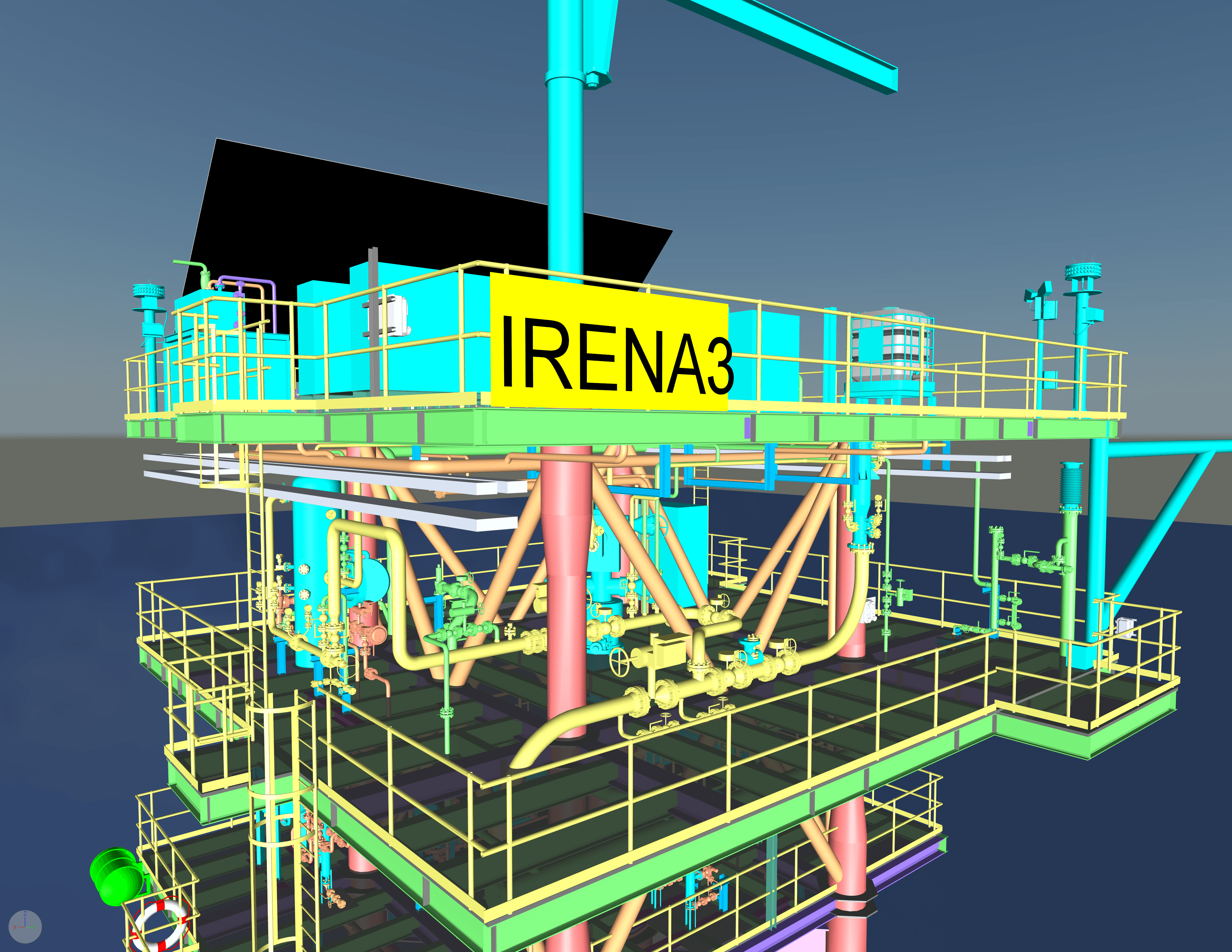 IRENA 3 PTF – CONTRATTO EPC COSTRUZIONE PIATTAFORME – ED-INA