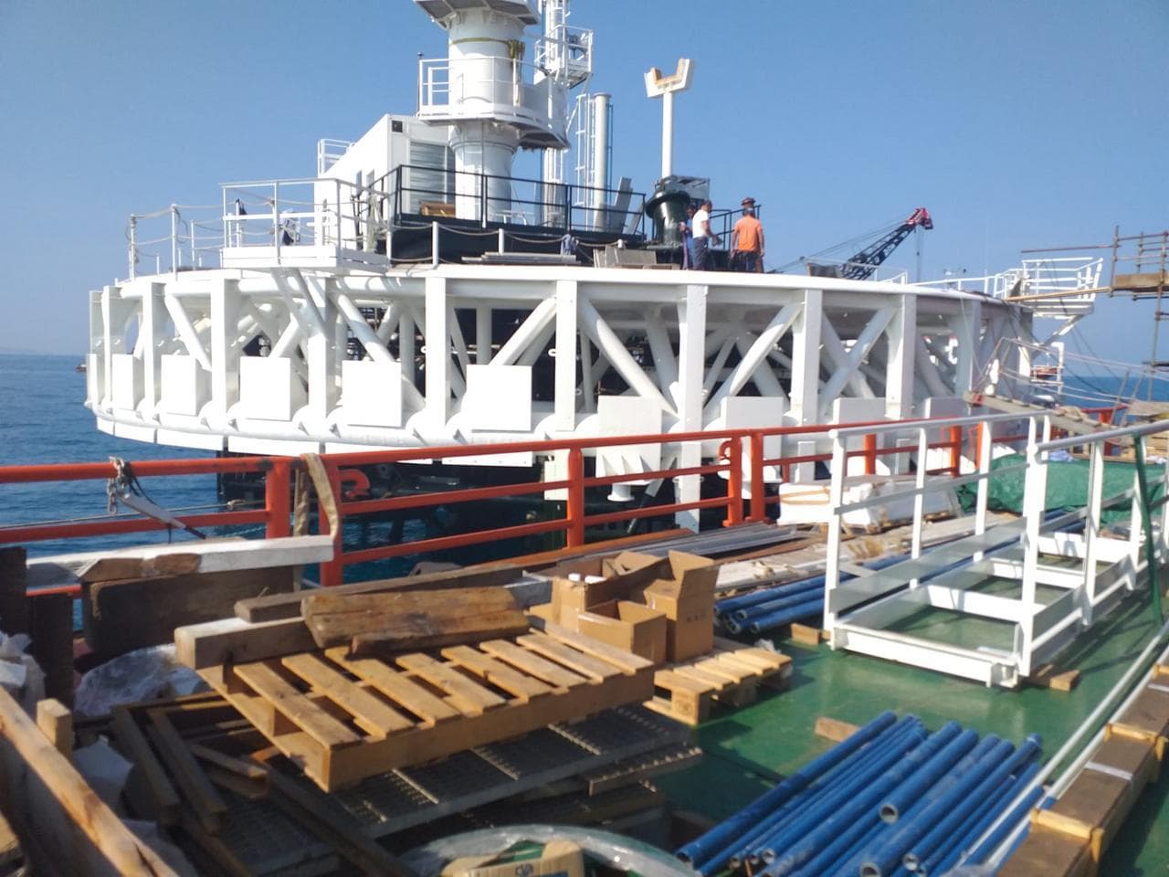 MANUTENZIONE STRAORDINARIA E RINNOVAMENTO OFFSHORE DELLA PIATTAFORMA SPM ESISTENTE – API IP FALCONARA