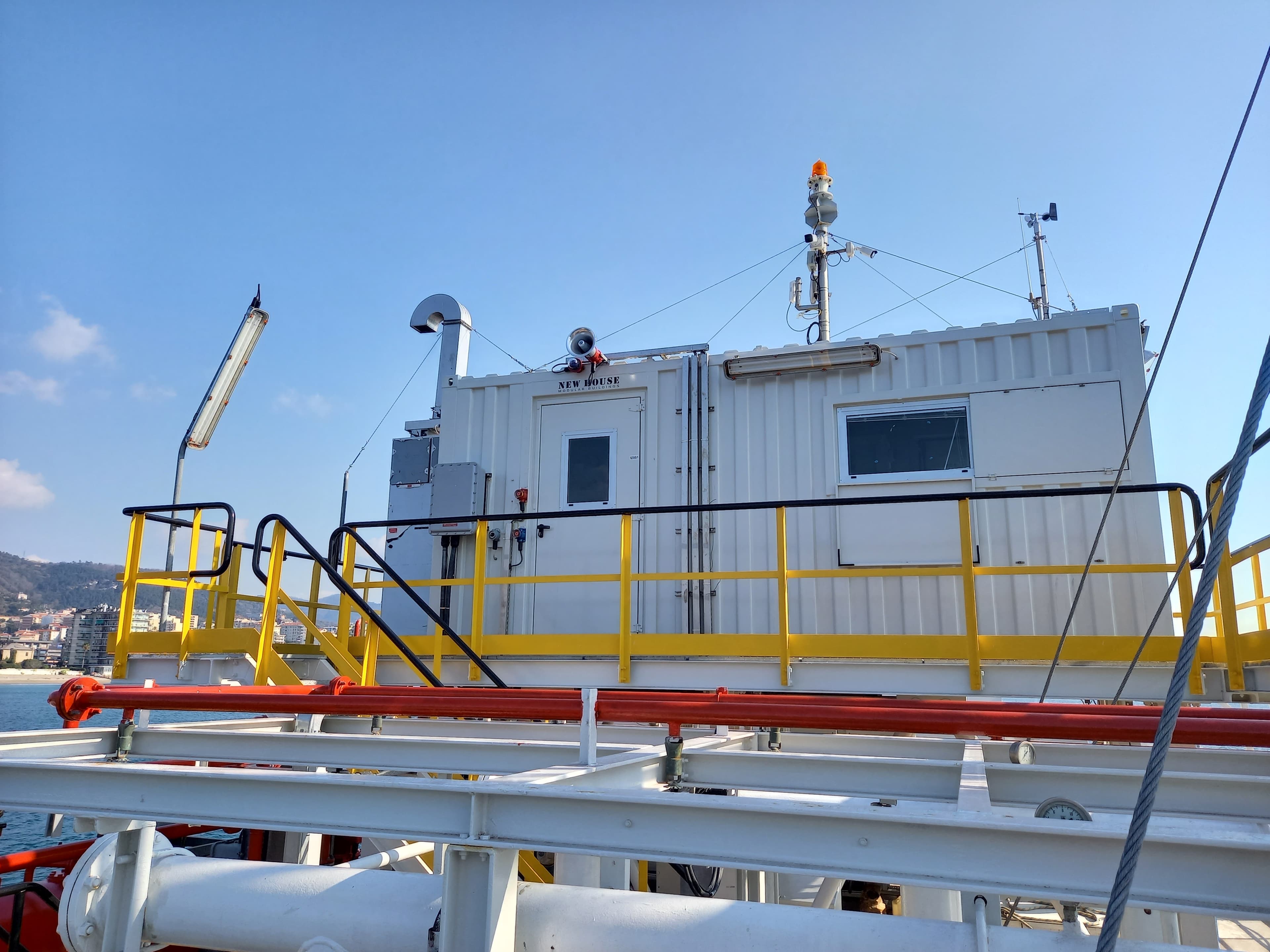 BOA SPM ESISTENTE PER L'AVVICINAMENTO DI PETROLIERE REVAMPING – API IP