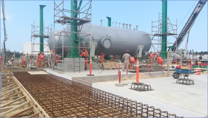 PC COSTRUZIONE N.1 O.R.F. (ONSHORE RECEIVING FACILITY) – SANCHEZ MAGALLANES