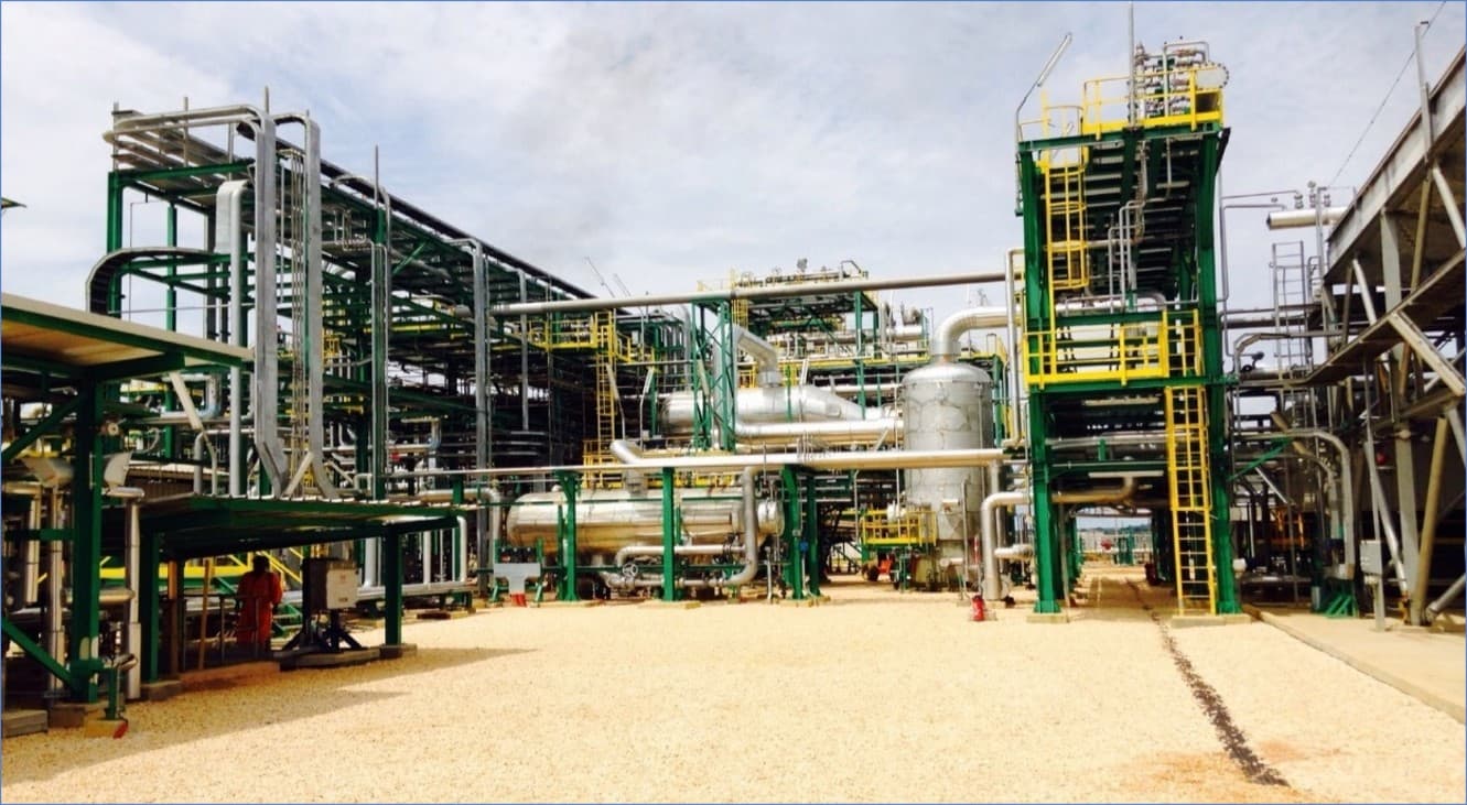 EPC C.R.U. (UNITÀ DI RECUPERO DEL CONDENSATO) – CAMPO M'BOUNDI