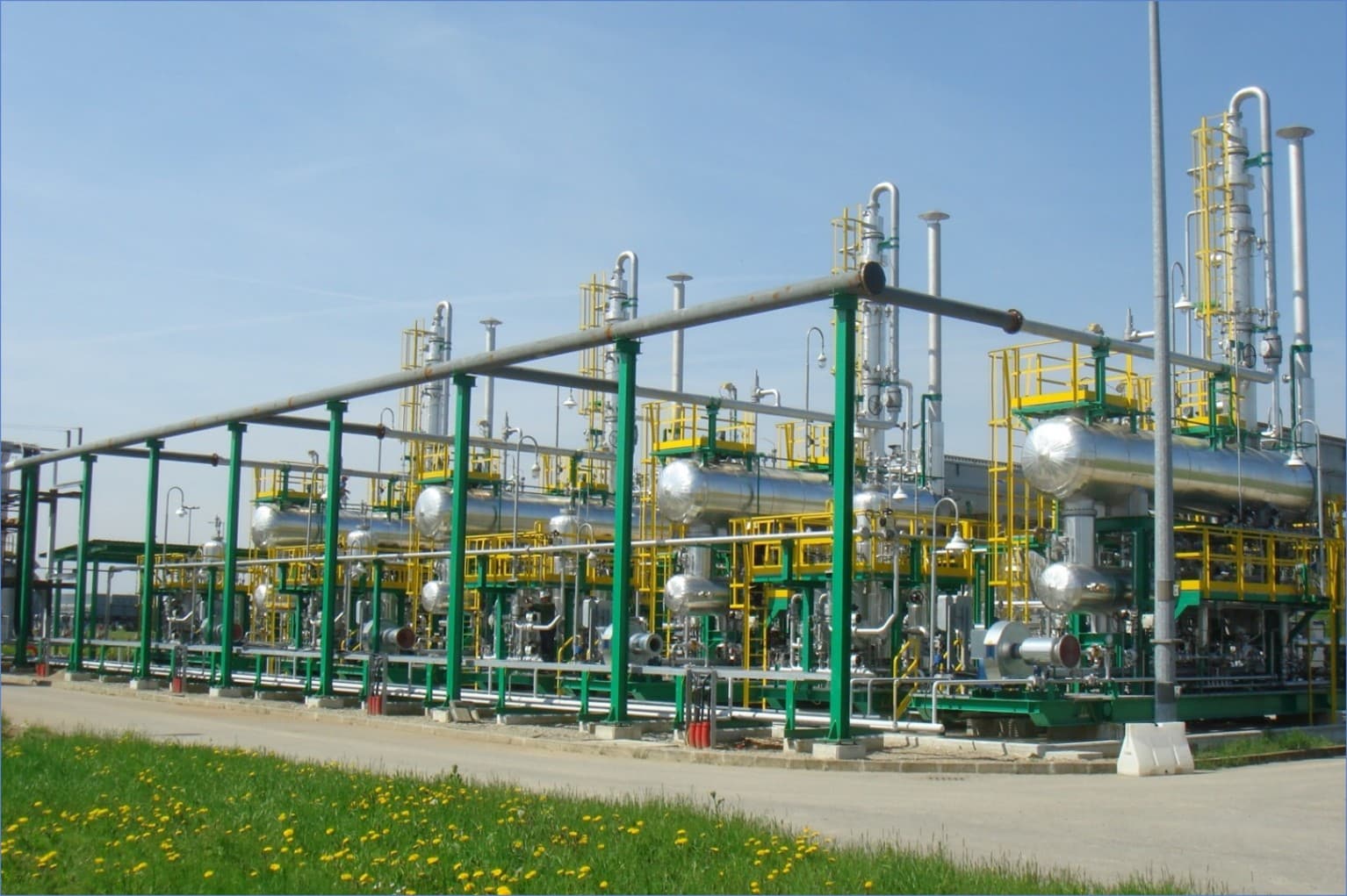 STOGIT SERGNANO – N.4 IMPIANTI DI RIGENERAZIONE GLICOLE