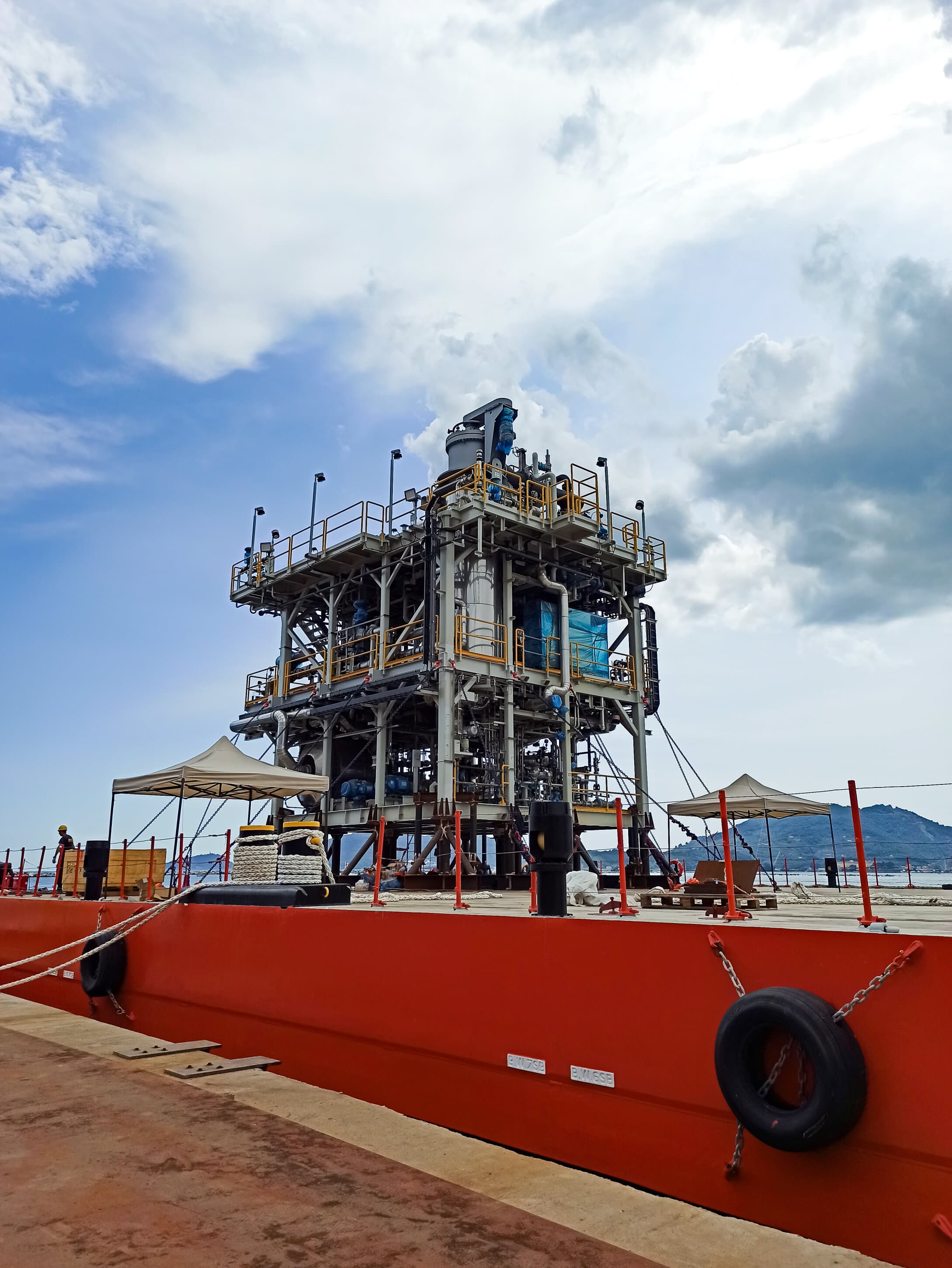 VARO MODULO MRU E VASSELI - CHEVRON