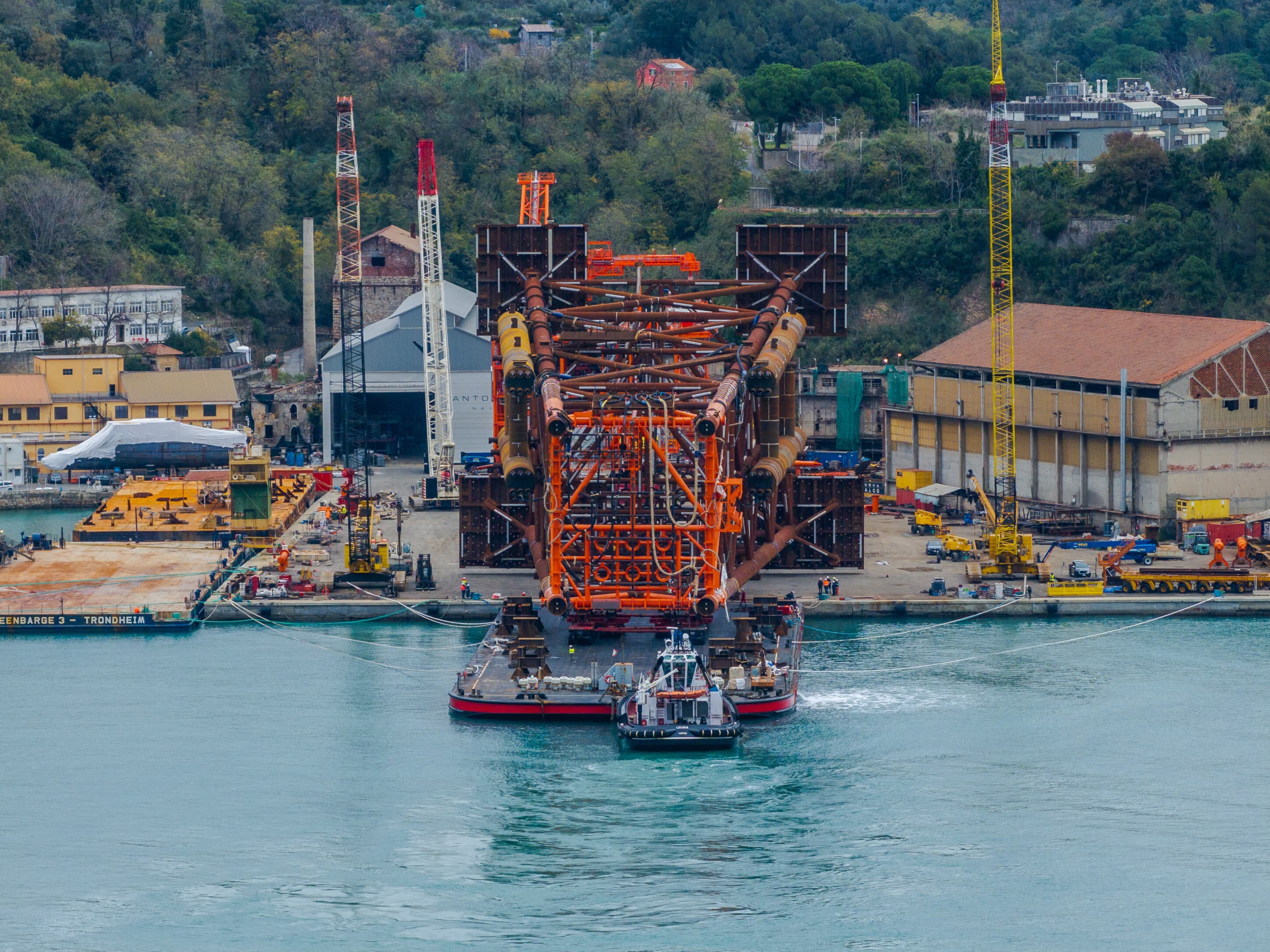 GRUPPO ANTONINI VARA LA PIATTAFORMA OFF-SHORE MABOQUEIRO