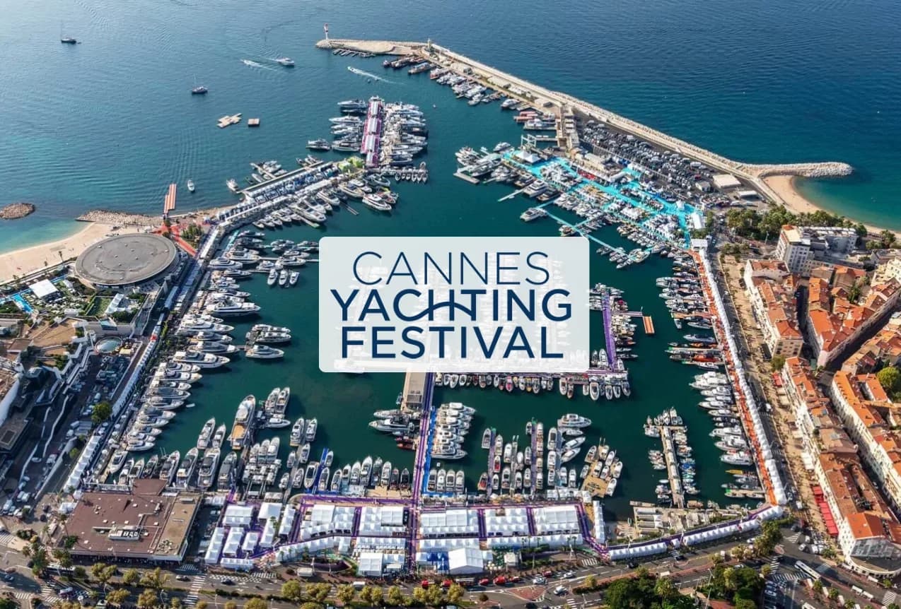 ANTONINI NAVI AL CANNES YACHTING FESTIVAL 2025