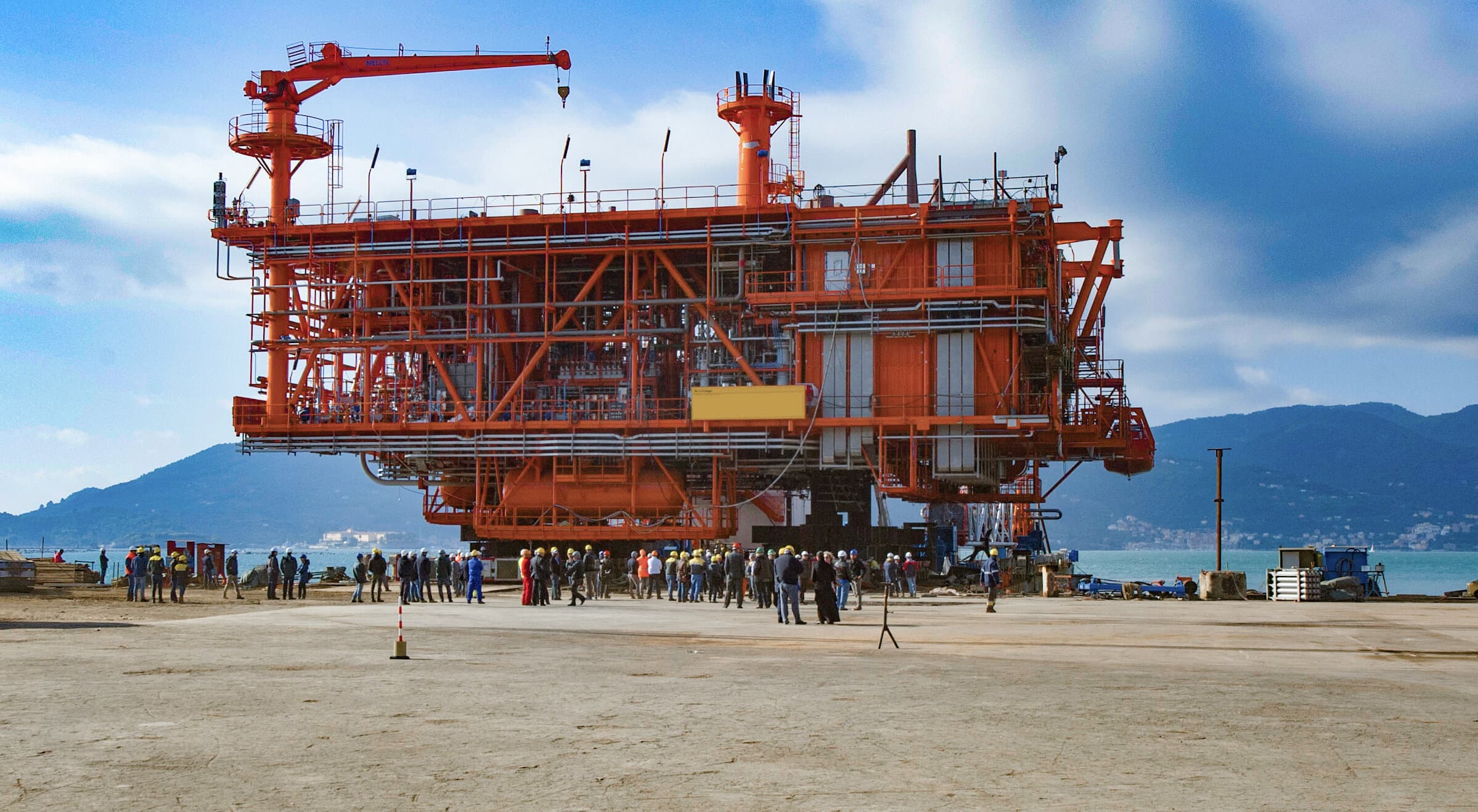 NUOVO CONTRATTO EPC NEL MAR MEDITERRANEO (WHPA PROJECT)