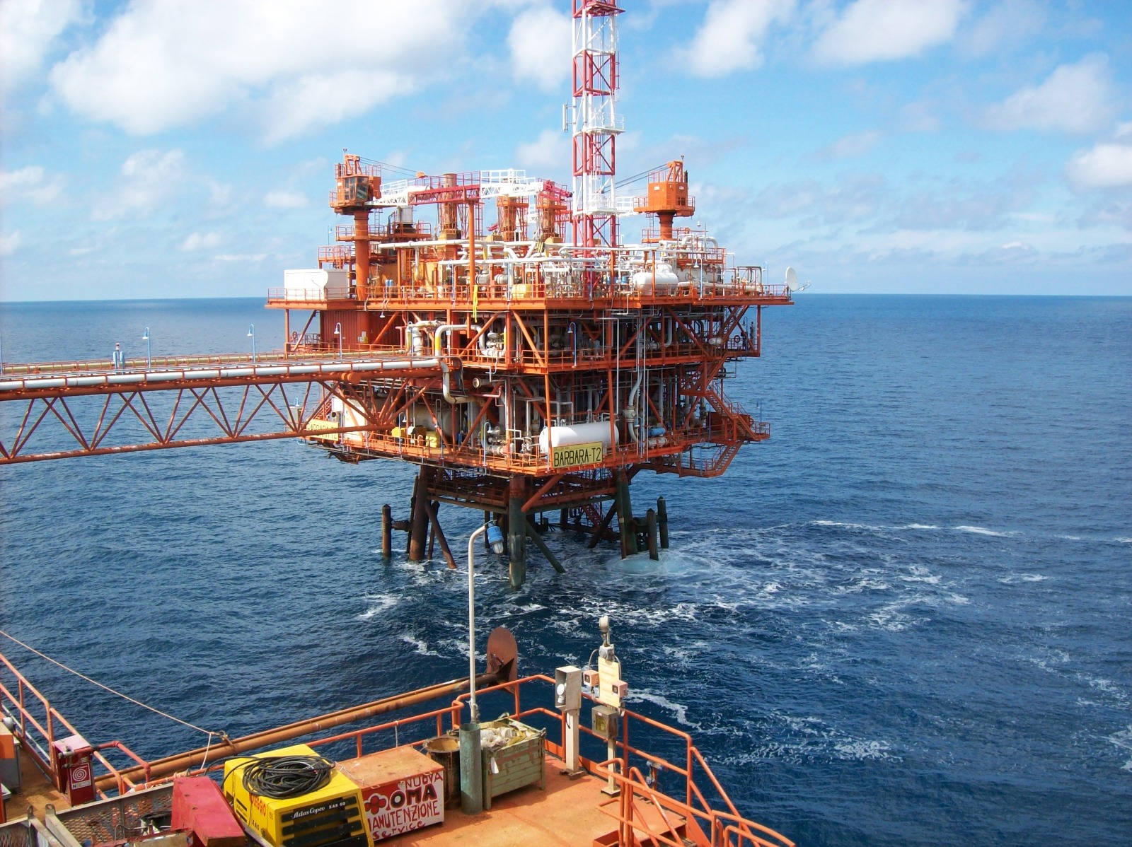 Framework Agreement with Eni