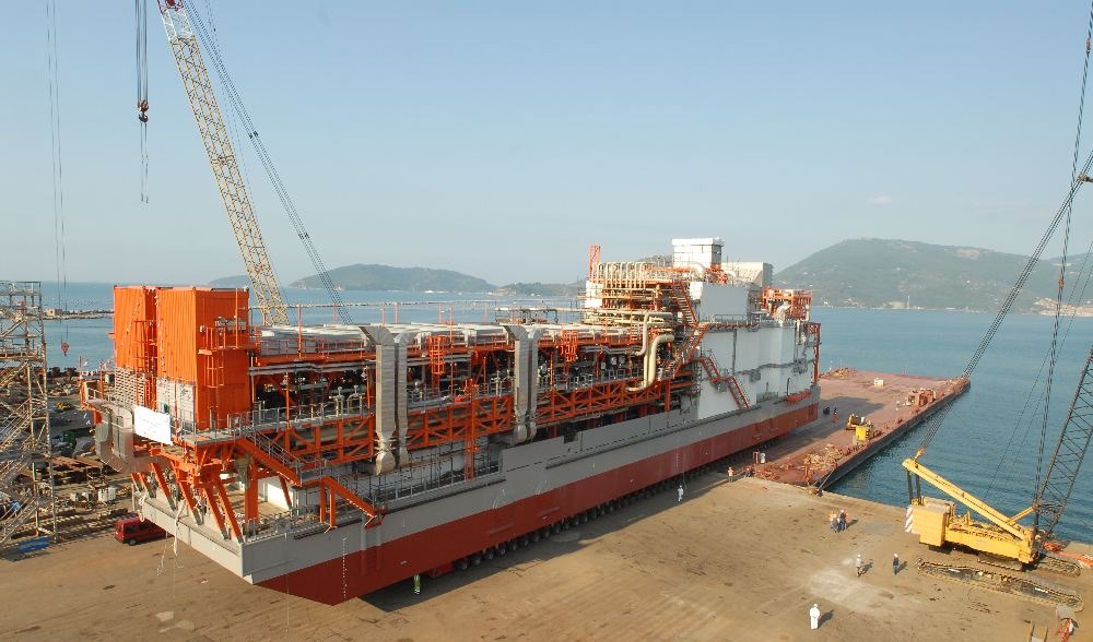 Kashagan Project with GE Oil & Gas