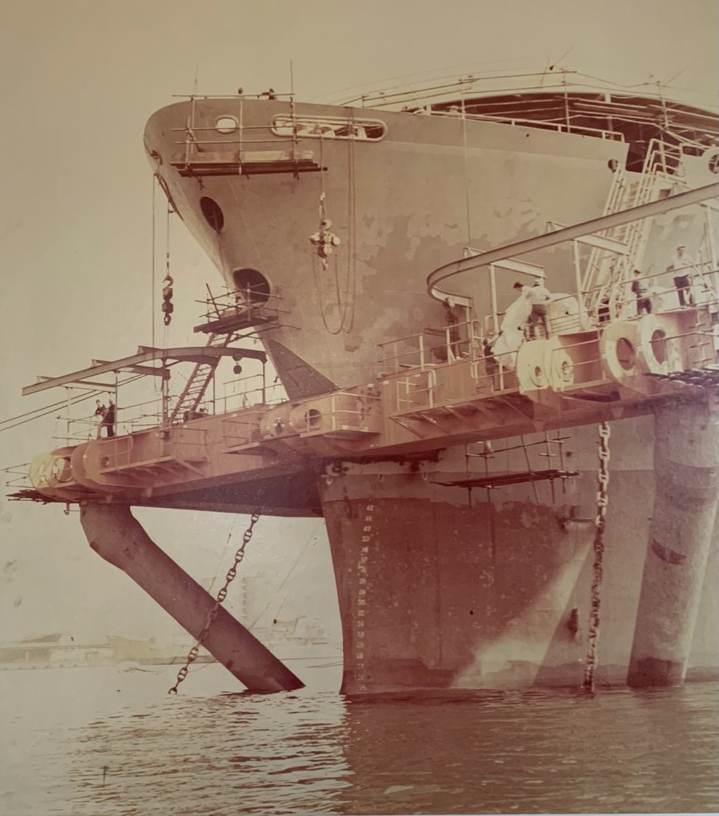 Entry into the Naval Sector