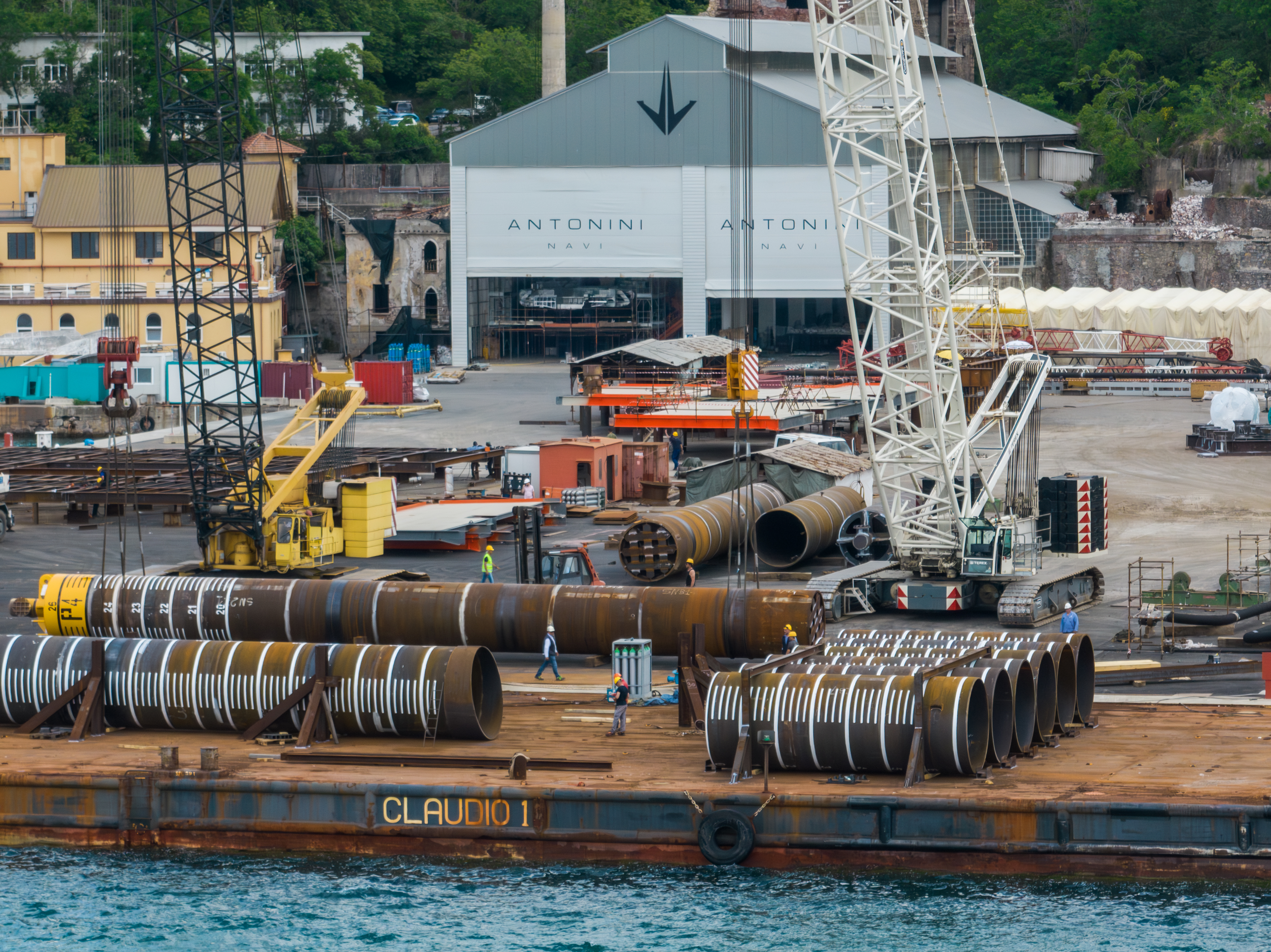 Antonini heritage — industrial excellence