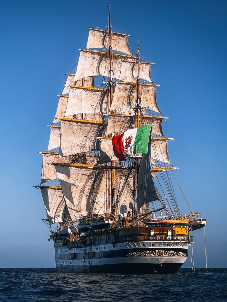 Amerigo Vespucci Refit – Marina di Pertusola