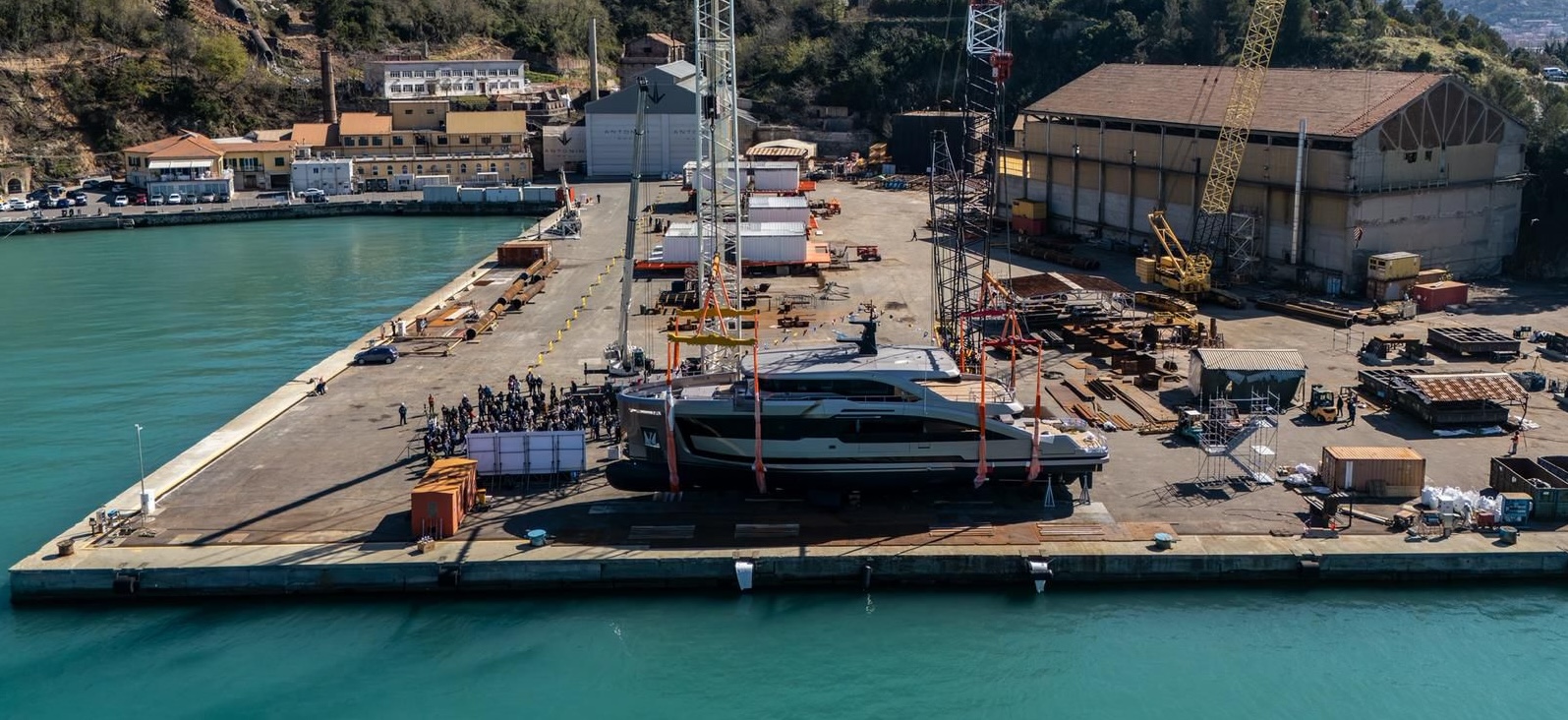 Antonini Navi – cantiere interno