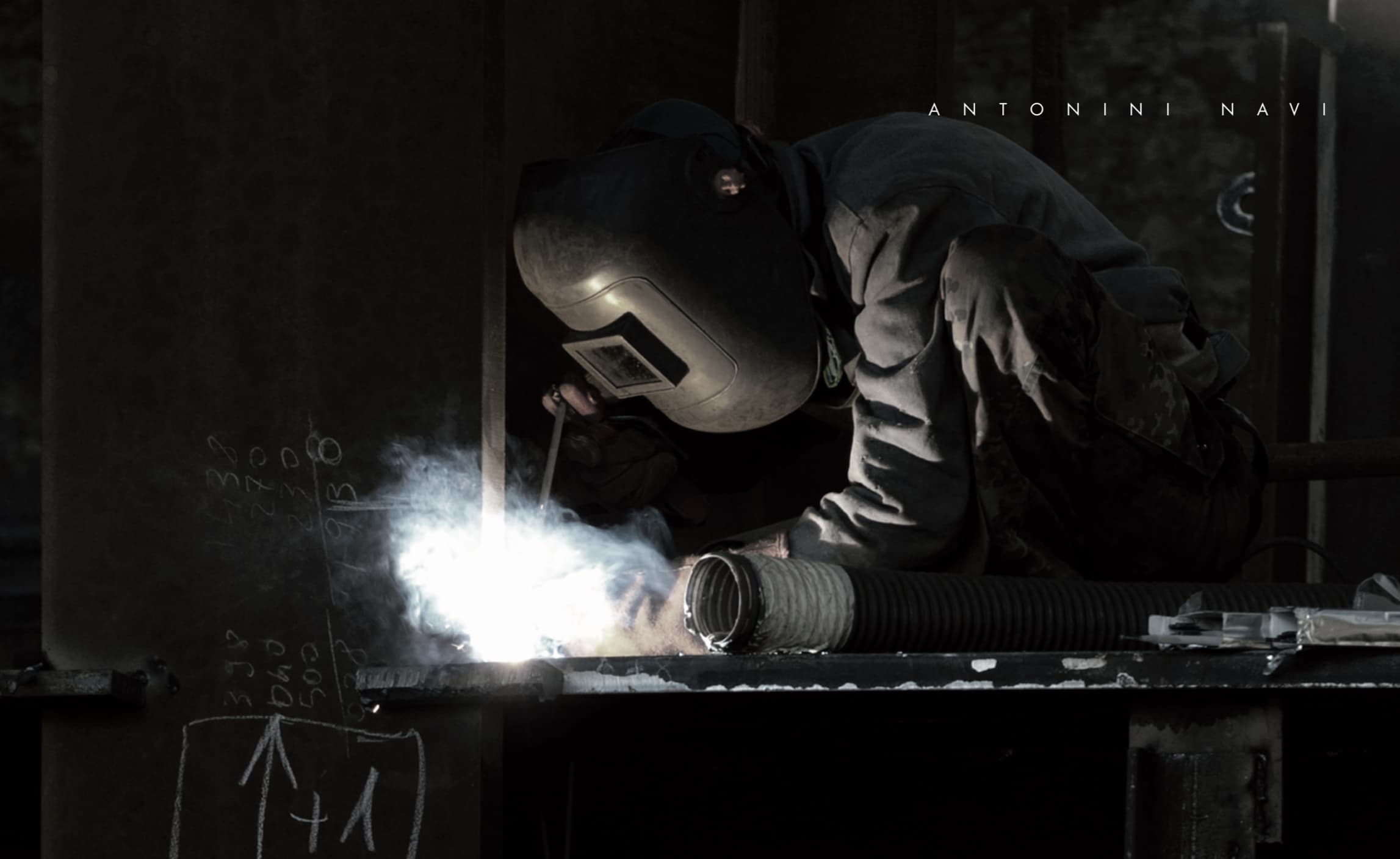 Antonini Navi – lavorazione acciaio