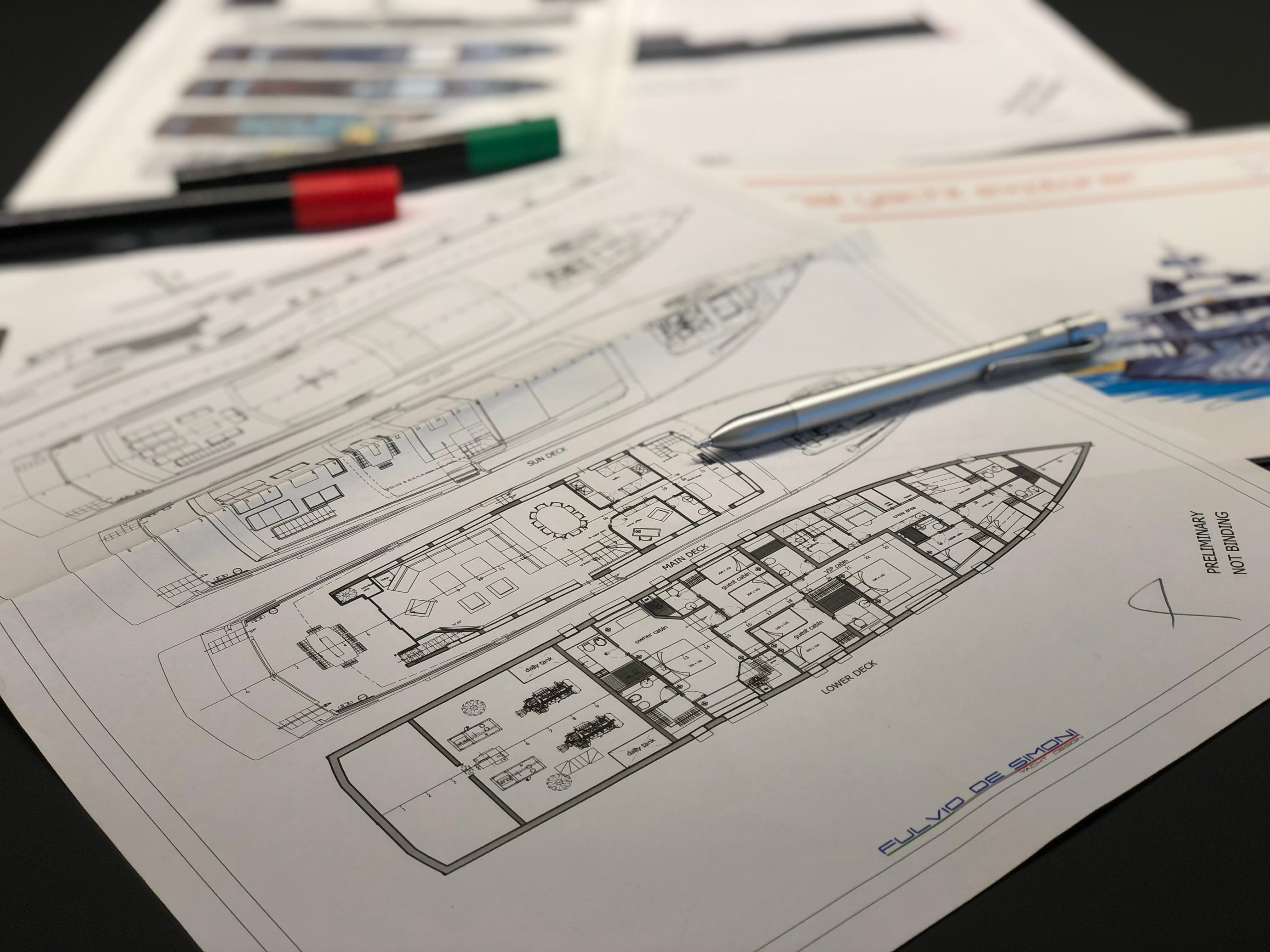 Antonini Navi – dettaglio costruzione